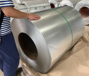 Tôles Métalliques Galvanisées DX51d de Haute Qualité, Laminées à Froid, 0,2 mm, Bobines d'Acier Galvanisé (GI) à Vendre - Product Image 3