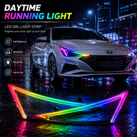Vente en gros usine : Feux de jour LED WRGB de haute qualité pour Hyundai Elantra 2019 2020 – Accessoire automobile et pièces de mise à niveau
