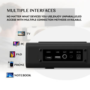 Nouvelle <span class=keywords><strong>barre</strong></span> <span class=keywords><strong>de</strong></span> <span class=keywords><strong>son</strong></span> multifonctionnelle promotionnelle <span class=keywords><strong>de</strong></span> 5 pouces avec haut-parleur <span class=keywords><strong>de</strong></span> graves, haut-parleur Bluetooth - Product Image 5