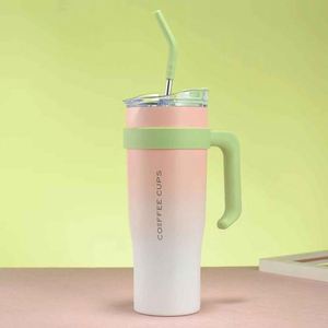 Adults Stainless Steel Tumbler, 40Oz <b>Large</b> Capacity Modern Design - Product Image 2