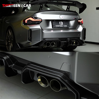 Diffuseur de pare-chocs arrière M2 G87 pour BMW M2 Performance, kit aérodynamique, modifications extérieures