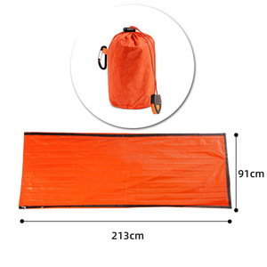 First Aid Emergency <b>Blanket</b> <b>Waterproof</b> Thermal Survival Heating Fire Safety Outdoor Use - Product Image 3