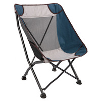 Fauteuils d'extérieur pliants portables pour le camping, chaises rembourrées avec structure en acier, chaises de plage, capacité 300 livres