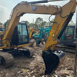 รถขุดขนาดเล็กมือสองของ cat307E, 306D,308C, ที่มีความจุ7ตัน, 6ตันและ8ตันรถขุดตีนตะขาบเพื่อขาย - Product Image 2