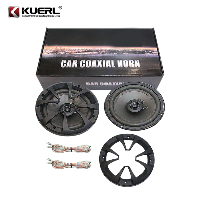 High-quality 6.5-inch Full-range Car Speaker System, Mid-range Speaker, Professional Coaxial Car Speaker