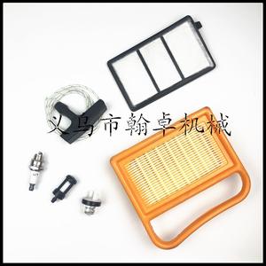 Accessoires FAW TS410 TS420 : Filtre à air, filtre à carburant, bulbe d'aspiration d'huile, poignée de démarreur, cordon de démarrage – Nouveaux accessoires pour machine de découpe - Product Image 3