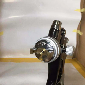 Pistola a Spruzzo Non Motorizzata WALTHER Lotus Tedesca per Primer, Ugello Top-Hat 17 mm, Grande Apertura per Applicazione Vernice Auto e Mobili - Product Image 4