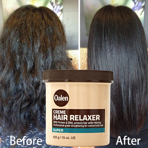Crema Alisadora para el Cabello de Marca Privada, Fuerza Regular, Fórmula Suavizante para un Alisado Profesional y una Textura Manejable - Product Image 1