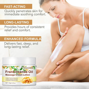 บาล์มน้ำมันหอมระเหยสำหรับผิวครีมนวดตัวให้ความชุ่มชื้นสารต้านอนุมูลอิสระปกป้องกำยาน - Product Image 2