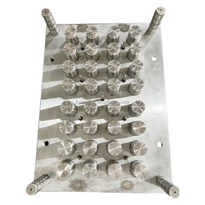 Oem מותאם אישית xinyde הזרקת XYD-1029 עובש abs/pp רחב פה פלסטיק כובע & צנצנת מכסה עובש עם 0.01 מ "מ סובלנות חם/קר - Product Image 3