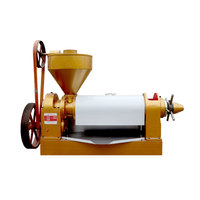 Presse à huile à froid et à chaud Guangxin YZYX140CJ, capacité 400 kg/h, pour huiles de soja, de tournesol, de noix de coco et d'arachide