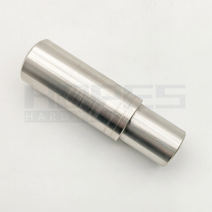 Piezas de máquina A2 A4 de acero inoxidable personalizadas, con orificio tipo <span class=keywords><strong>D</strong></span>, profundo, plano, de fondo, mecanizado CNC de alta precisión