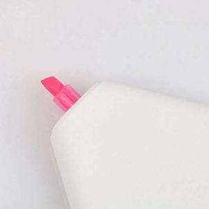 Marcadores Fluorescentes Triangulares Mini Personalizados con Logotipo, Regalo Promocional de Papelería Empresarial, Marcador de Color con Punta Plana - Product Image 4