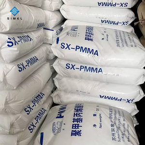 เม็ดพลาสติกจำนวนมาก PMMA 9002-81-7 PMMA สำหรับทันตกรรม - Product Image 3