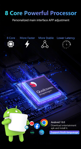 Caja Inteligente AI para Auto con Carplay, 8+128G, para Streaming <span class=keywords><strong>de</strong></span> <span class=keywords><strong>Netflix</strong></span>/YouTube/TikTok, Adaptador Inalámbrico Compatible con iPhone - Product Image 3