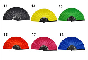Abanico Plegable de Bambú de 33 cm con Decoración Pintada para Regalos Empresariales o Recuerdos ¡En Stock! - Product Image 3