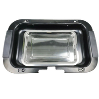 Nouveau réchaud électrique portable pour pique-niques instantanés, mini barbecue de camping extérieur avec grille à charbon de bois, ensemble de barbecue