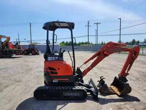 Excavadora Usada a Bajo Precio, Mini Excavadora Kubota U15 de 1.5 Toneladas, Excavadoras de Cadena Kubota U17, U20, U-25, U-30, U-35 en Venta - Product Image 4