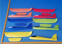 Circfoam OEM/ODM 22/34/44/48/84cm Avion planeur à lancer à la main Jouet pour enfants Avion en mousse EPP pour sport de plein air