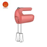 Batteur Électrique 300W 9 Vitesses avec Contrôle Numérique LED Léger Nouveau Design 2026 Bouton d'Éjection des Fouets pour la Pâtisserie Domestique