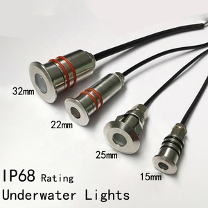 Luz <span class=keywords><strong>de</strong></span> piscina <span class=keywords><strong>de</strong></span> acero inoxidable SS304 IP68, resistente al agua, CC <span class=keywords><strong>de</strong></span> 12V, 0,2 W, luz LED <span class=keywords><strong>de</strong></span> un solo Color, lámpara <span class=keywords><strong>de</strong></span> <span class=keywords><strong>cascada</strong></span> - Product Image 4