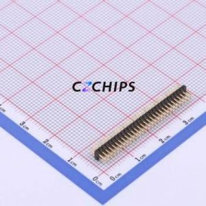 X1321WV-2x29J-C30D23 Pin Header Through hole Component (THT),P=1.27mm Connector 2x29P 1.27mm 1.27mm Pin Header - Product Image 1