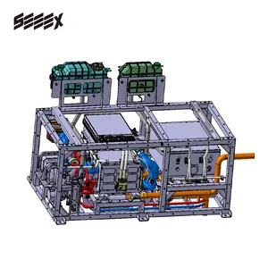 40kW氢燃料电池发动机，用于车辆和船只电机氢动力系统