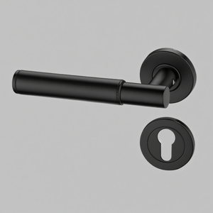 Poignées de porte en cuir Poignées de porte en acier inoxydable durables et résistantes aux intempéries personnalisées OEM <span class=keywords><strong>pour</strong></span> portes d'entrée Conception moderne à usage intensif - Product Image 1