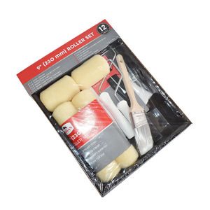 Juego <span class=keywords><strong>de</strong></span> Rodillos <span class=keywords><strong>de</strong></span> Pintura Premium Sanfine con Bandeja <span class=keywords><strong>para</strong></span> Pintar, Herramientas <span class=keywords><strong>de</strong></span> Decoración <span class=keywords><strong>para</strong></span> Arte y Pintura <span class=keywords><strong>de</strong></span> Paredes, Trabajo Básico - Product Image 3