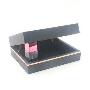 Noir En Gros <span class=keywords><strong>Parfum</strong></span> <span class=keywords><strong>Attar</strong></span> Emballage Boîte-Cadeau Avec Velours - Product Image 2
