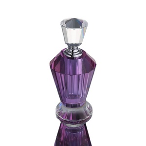 CJ-Luxury Unique Colorful <strong>Empty</strong> Decorative Crystal Perfume Bottles With Packaging - Product Image 6