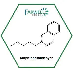 Farwell Natural Amylcinnamaldehyde CAS NO.122-40-7