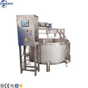 Small Scale Ugandaan 400l Cheese Making Machine Dairy Processing Machine