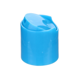 20/410 disque personnalisable haut blanc argent aluminium plastique vis bouchon de bouteille <span class=keywords><strong>en</strong></span> métal pour shampooing lotion crème couvercle <span class=keywords><strong>en</strong></span> plastique - Product Image 1