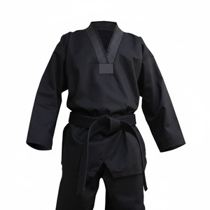 Adulto BJJ Gi Uniforme Hombres Jiu Jitsu Brasileño Kimono Ligero Perla Tejido Preencogido Ripstop Pantalones Con Etiqueta Personalizada - Product Image 1