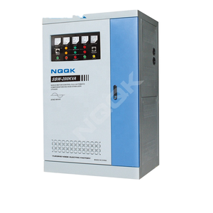 Sbw 300kva hoàn toàn tự động AC servo điều khiển động cơ ba pha bù điện áp điều chỉnh máy phát điện 230V danh nghĩa ổn định" - Product Image 1