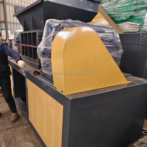 Trituradora de Palets de Plástico en Venta, Trituradora Industrial de 2 Ejes para Trituración y Reciclaje de Palets - Product Image 4