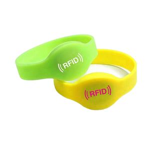 13.56 <span class=keywords><strong>MIFARE</strong></span> 용 <span class=keywords><strong>MIFARE</strong></span> 용 <span class=keywords><strong>DESFire</strong></span> Ev2 방수 실리콘 RFID 팔찌 수영 회원 비즈니스 및 호텔 지불 - Product Image 3