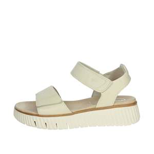 Sandalo con Zeppa Tamaris da Donna Beige 8-88720-44, Calzatura Estiva Comoda con Plateau - Product Image 1