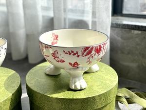 Bol pour animaux de compagnie imprimé en céramique Bol pour chat Bol pour chien Fournitures pour animaux de compagnie - Product Image 6