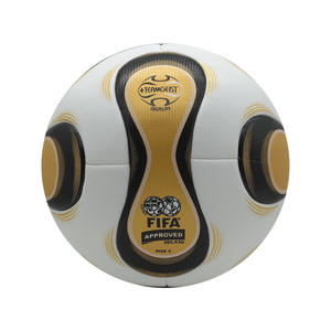 Ballon de football taille 5 pour adultes et étudiants, idéal pour les <span class=keywords><strong>matchs</strong></span> et l'entraînement, sans coutures, ajustement parfait - Product Image 1