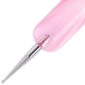 Pinceau plat français pour ongles, pinceau doux pour gel, pinceau pour dessin de lignes en acrylique et marbré pour manucure et nail art - Product Image 4