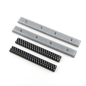<span class=keywords><strong>Brosse</strong></span> industrielle OEM à manche en bois et fil de cuivre pour le nettoyage des machines-outils CNC, des convoyeurs et des surfaces personnalisées (Saman) - Product Image 2