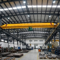 Grue d'usine intérieure BLD 12M, hauteur de levage 19,5 m, portée 5 m, capacité de charge 4,6 kW, moment de levage 6,25 t