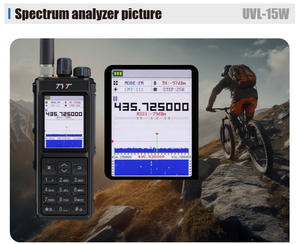 Bộ đàm TYT Walkie-Talkie UVL-15W đa băng tần, lập trình qua ứng dụng, máy bộ đàm hai chiều <span class=keywords><strong>Baofeng</strong></span> <span class=keywords><strong>UV</strong></span>-32 Pro tầm xa tích hợp GPS - Product Image 6