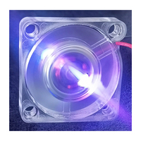 Hochgeschwindigkeits-Luftkühl ventilator 3007 30mm 30x30x7mm DC Rausch armer Abluft-LED-Licht ventilator 12V 5V