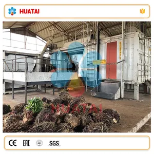 Container type palm oil extraction machine plant for palm fruit