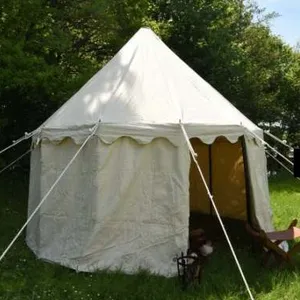 2023 tentes médiévales portables durables et de haute qualité pour la famille, tente de Camping médiéval ultralégère et étanche pour l'extérieur