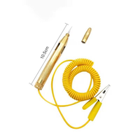 Testeur électrique automatique stylo de test de tension de lampe de voiture outil d'entretien de Circuit 6v / 12v / 24v pour testeur de Circuit de mesure de voiture