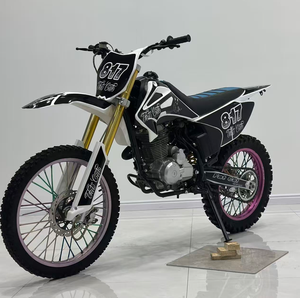 Moto tout-terrain 250cc à refroidissement par eau, EFI, couple élevé, boîte de vitesses 6 rapports, moto de motocross, motos à essence - Product Image 3